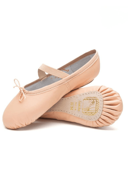 ZAPATILLAS DE SALTO EN PIEL SUELA CORRIDA
