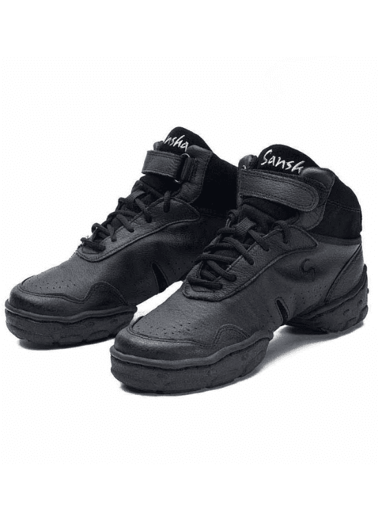 TENIS BOTAS EN PIEL